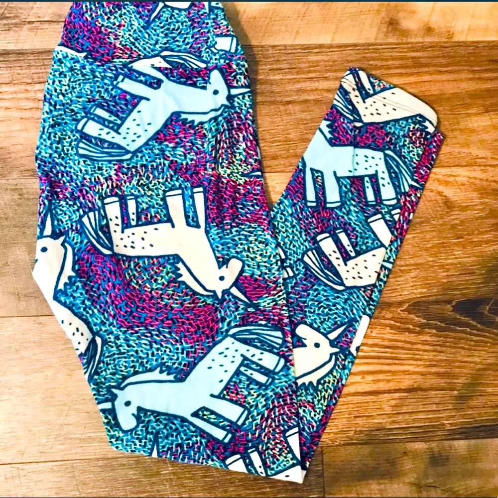 OS lularoe unicorn leggings